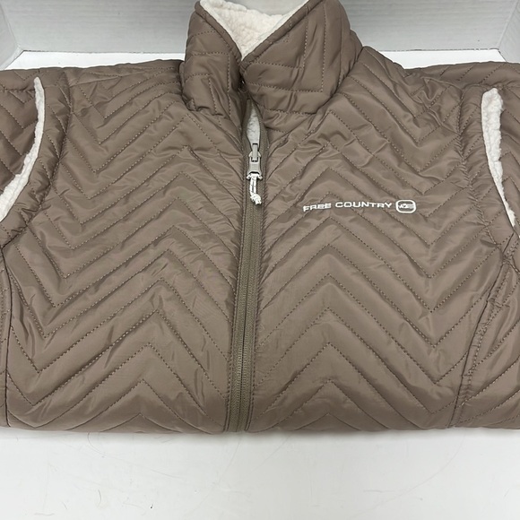 Free Country Vest Size Large - Picture 3 of 6